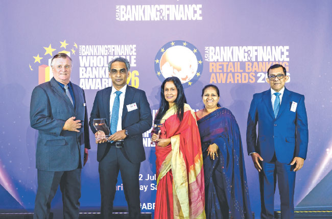 ComBank dominates as Lanka’s most awarded bank at 2026 ABF Awards