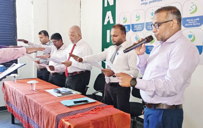 National Integrity Week launched at NAITA Ampara District Office