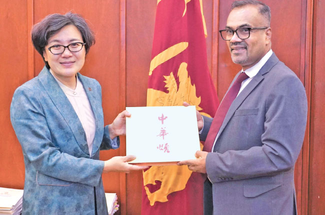 Sri Lanka, China EXIM Bank discuss development cooperation, push to finalise Central Expressway Funding Agreement