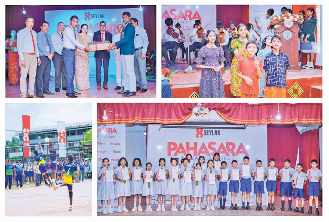 Seylan Bank opens 293rd Pahasara Library at Ranpokunugama Maha Vidyalaya