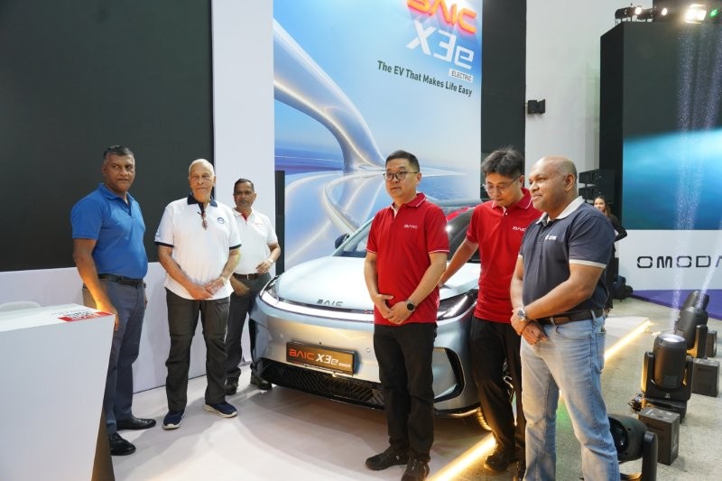 David Pieris Automobiles unveils all-new BAIC X3e