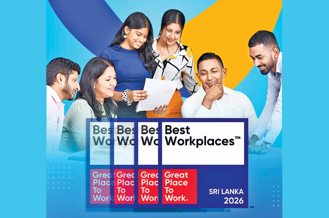 HNB Life recognised among Lanka’s ‘Best Workplaces’