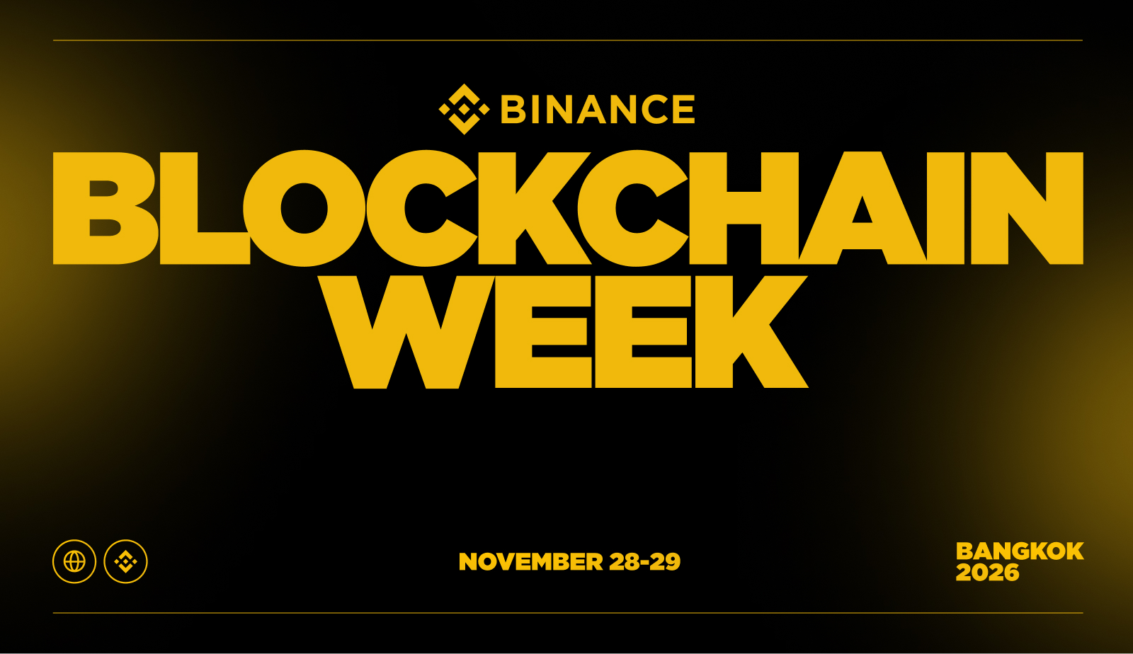 Binance Blockchain Week 2026 Returns to Asia: Spotlights the Evolution of Finance