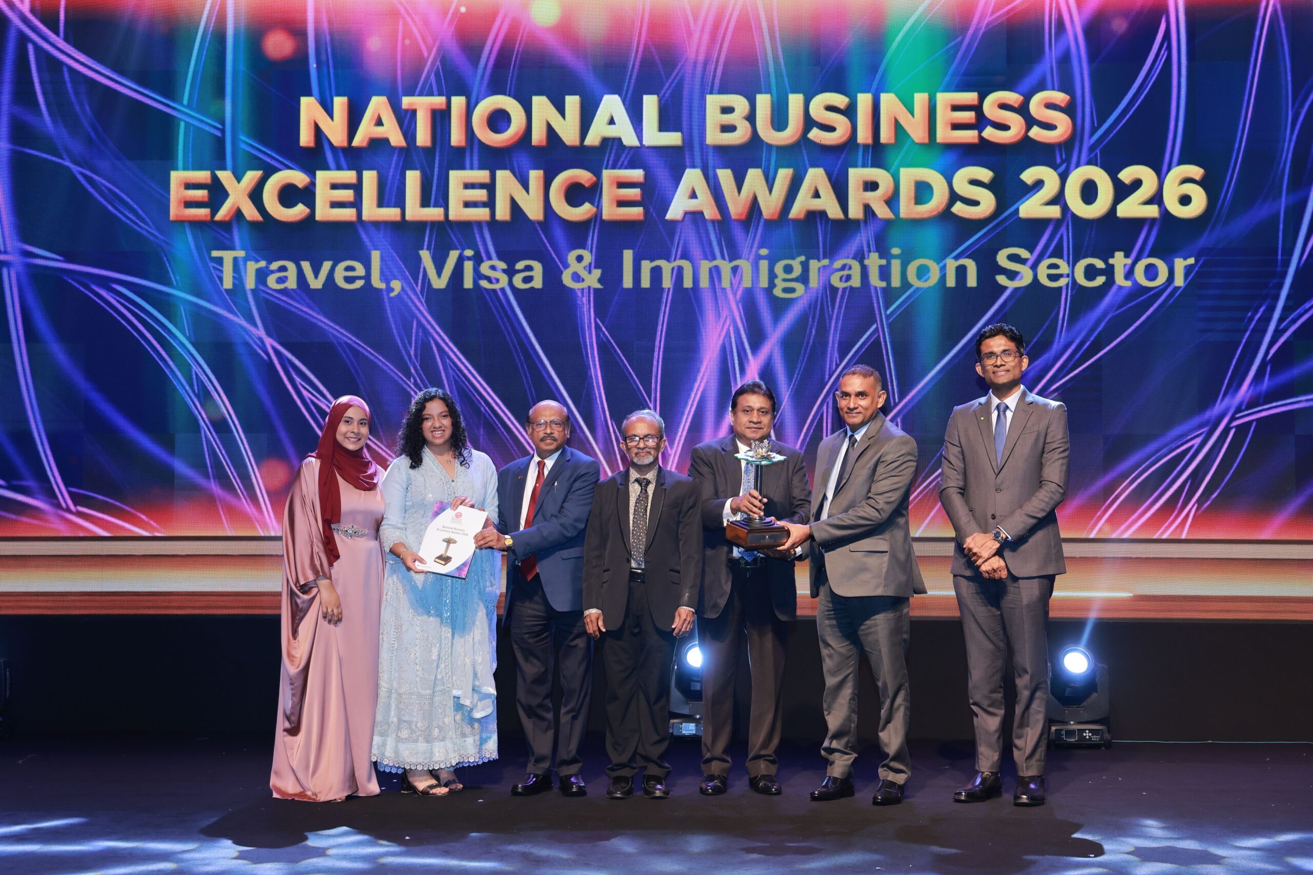 Expo Visa Services Recognized with Dual Honours at the National Business Excellence Awards 2026