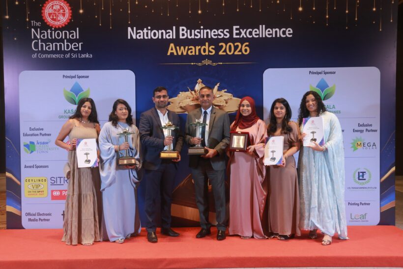 Expolanka Leisure Cluster Celebrates Multi-Brand Success at National Business Excellence Awards 2026