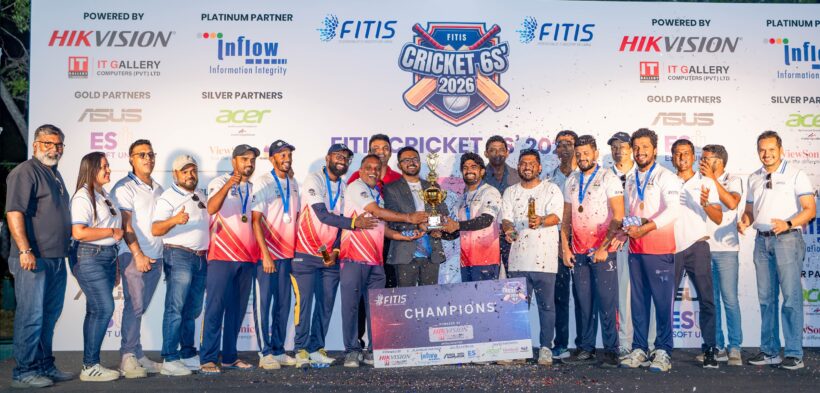 ක්ෂේත්‍රයේ සහයෝගීතාව වර්ධනය කිරීම වෙනුවෙන් Hikvision Sri Lanka ආයතනය FITIS ක්‍රිකට් තරඟාවලියට අනුග්‍රහය දක්වයි