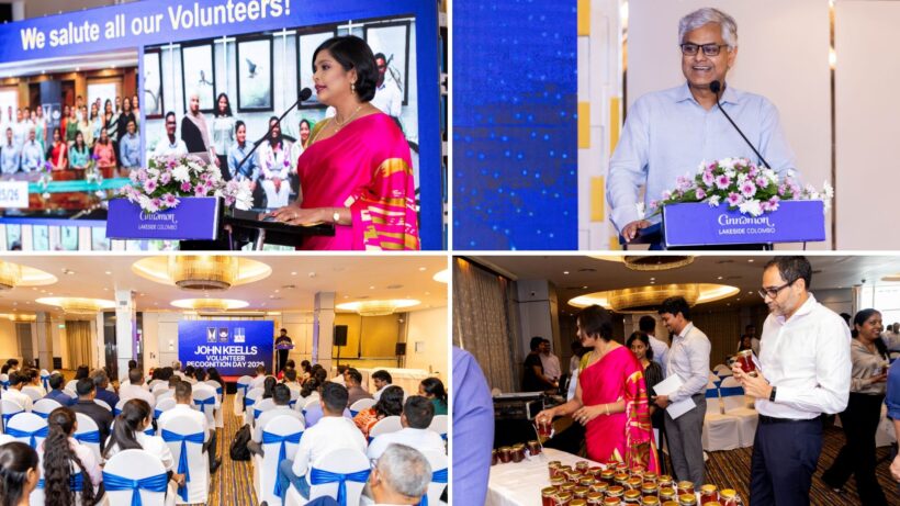 ஜோன் கீல்ஸ் அறக்கட்டளையின் தன்னார்வலர் அங்கீகார தினம் 2026 ஐ நோக்க அடிப்படையிலான தன்னார்வ நெகிழ்ச்சியுடன் கொண்டாடியது