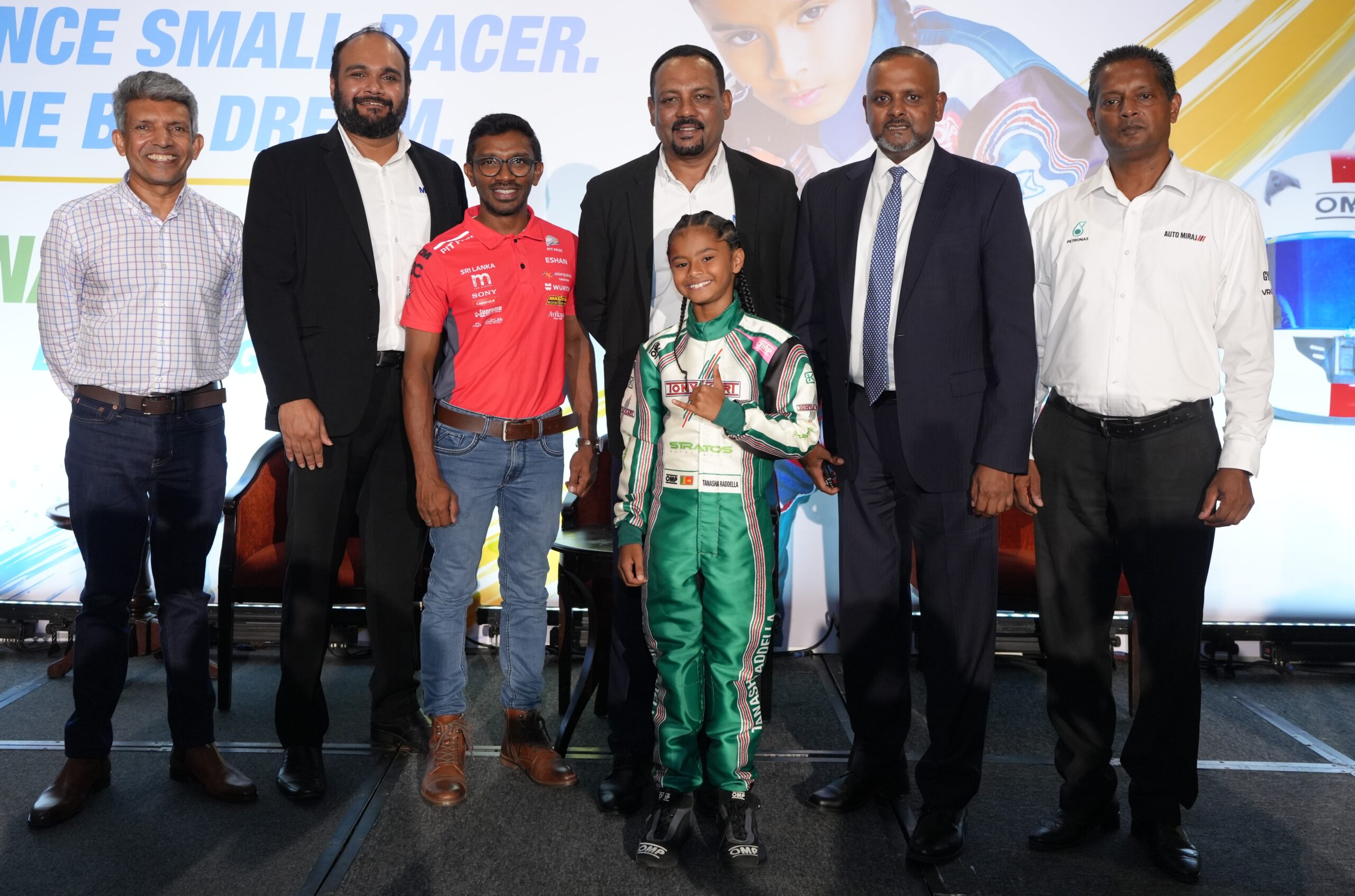 Sri Lanka’s Tanasha Raddella breaks barriers for girls in Motorsport with strong local brand support