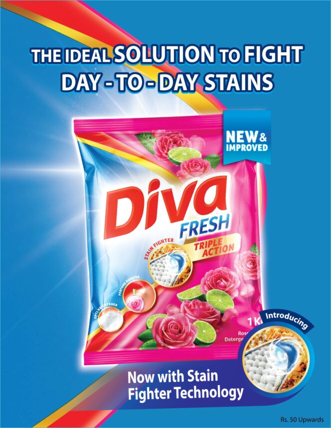 Diva Fresh introduces an improved solution for day-to-day stains