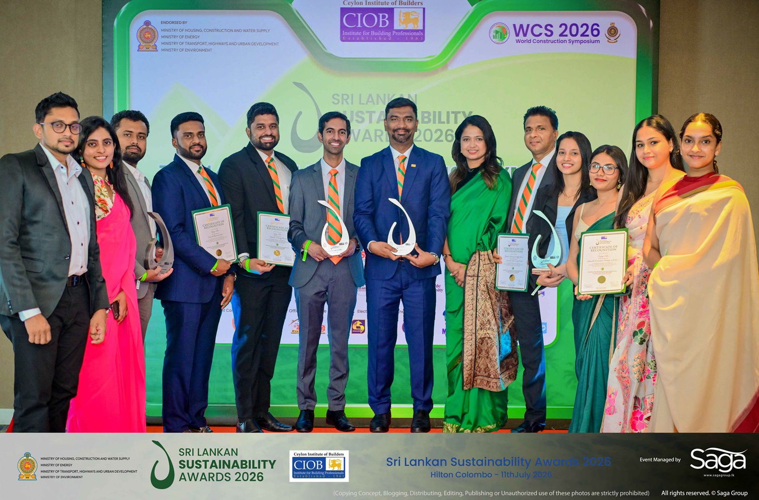 Hayleys Solar Named Sustainable Brand of the Year at Sri Lankan Sustainability Awards 2026