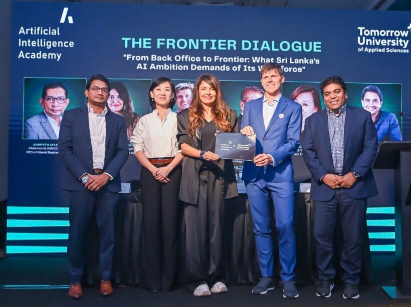 AI Academy and Tomorrow University Bring German AI Degrees to Colombo Through Work-Study Model