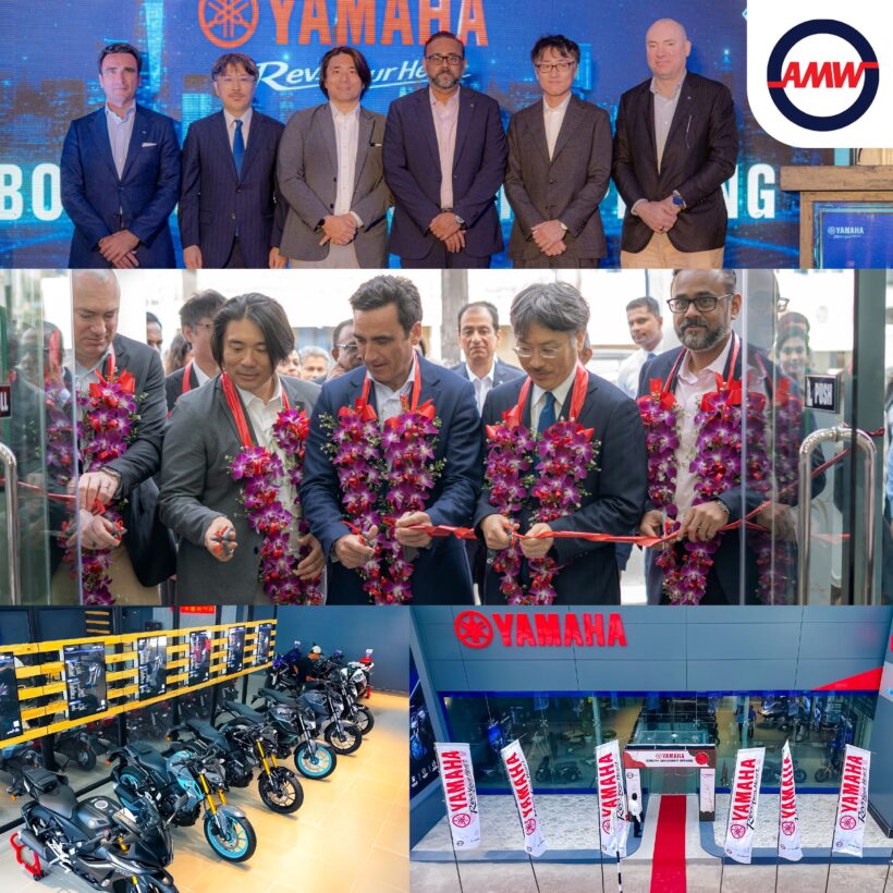 பொரளையில் அதிநவீன காட்சியறையை திறந்த Yamaha