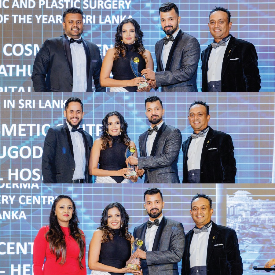 Adora Cosmetic Centre, Thalawathugoda Wins Three Prestigious Global Health Awards Sri Lanka 2026, Reinforcing Sri Lanka’s Excellence in Aesthetic Healthcare
