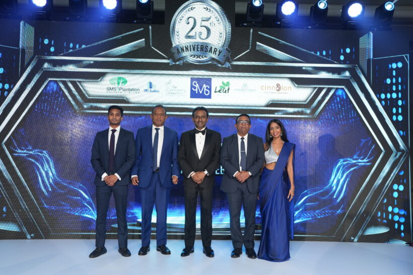 SMS Holdings celebrates 25 years of building Sri Lankan excellence