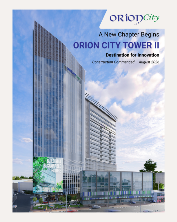Orion City Announces the Launch of Orion Tower II – The Next Chapter in Sri Lanka’s Destination for Innovation