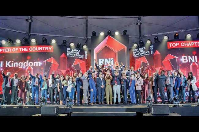 Kingdom Chapter awarded ‘Best Chapter’ at BNI National Conference