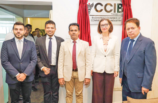 CCIB to strengthen SL–Romania tourism, investment links