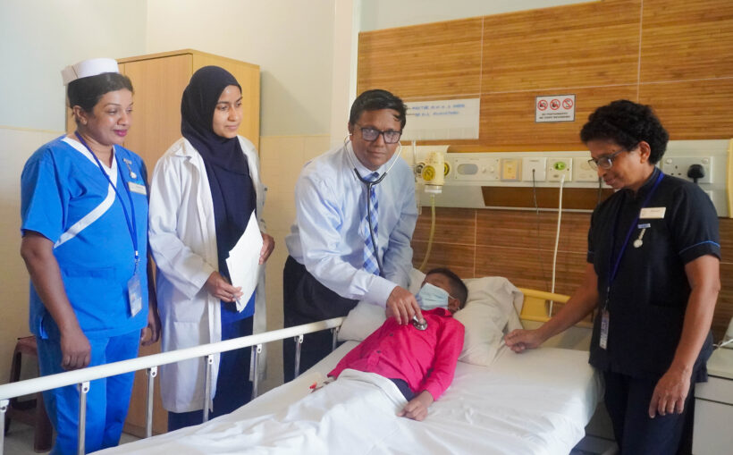 Asiri Central Hospital Marks 100 Successful Pediatric Heart Surgeries Under Suraksha Insurance Scheme