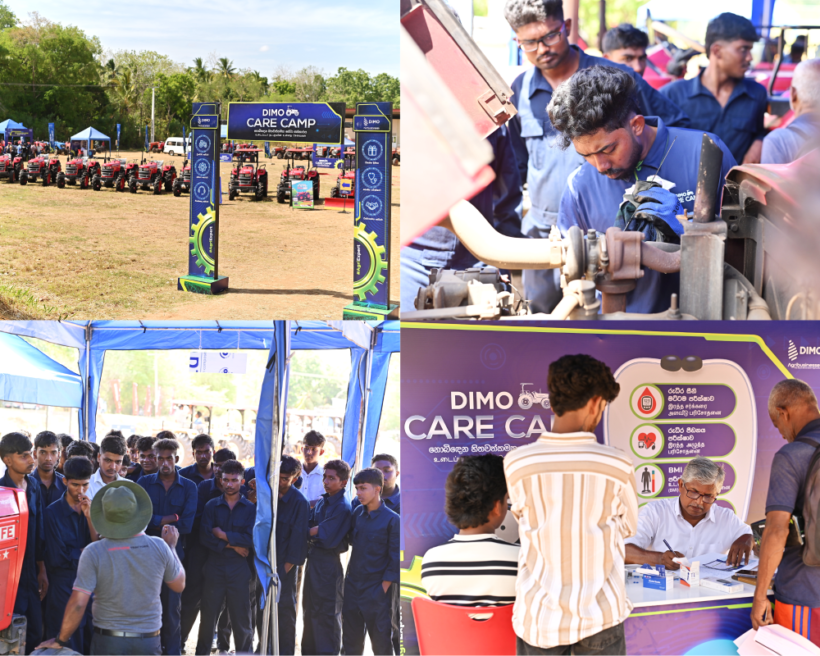 DIMO Care Camp 2026 Strengthens After-Sales Support for Sri Lanka’s Farming Community