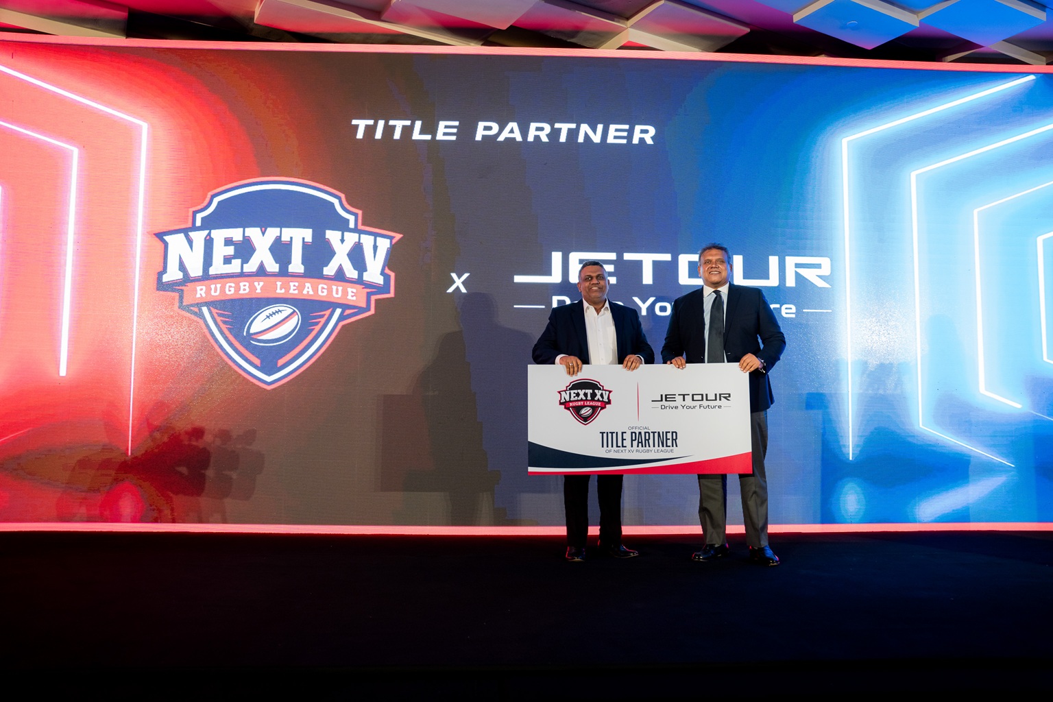 JETOUR Backs Next Generation of Rugby Talent as Main Sponsor of The Next XV Rugby League