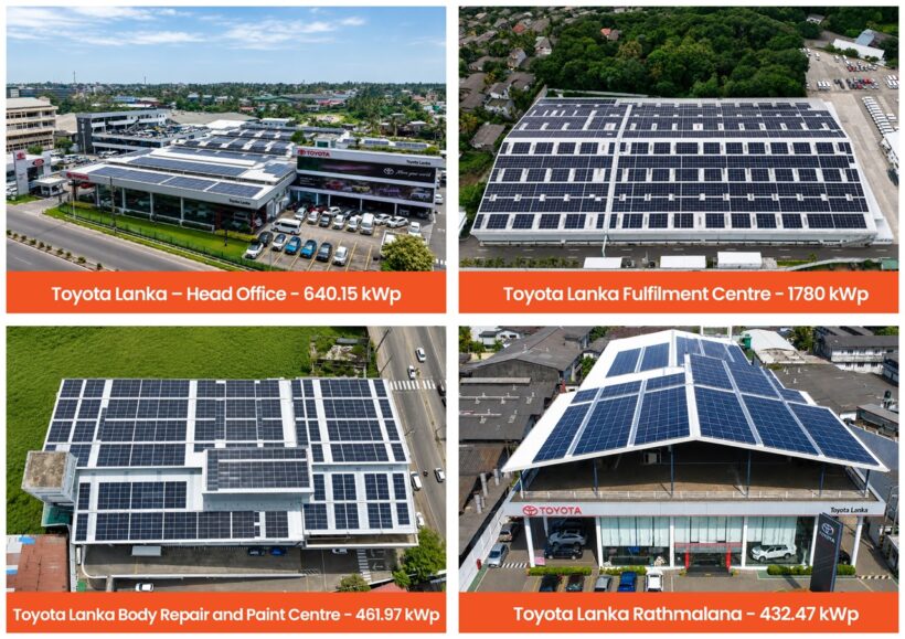 Hayleys Solar Advances Toyota Lanka’s Sustainability Journey with 3.3 MWp Multi-Site Solar Rollout