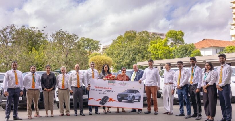 Hayleys Mobility and Jetwing Travels Steer Sri Lankan Tourism Towards a Cleaner Road Ahead