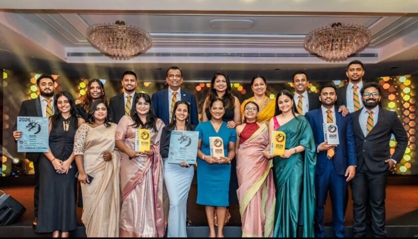 Hayleys Fentons Ranks No. 2 at the Dragons of Sri Lanka Awards 2026