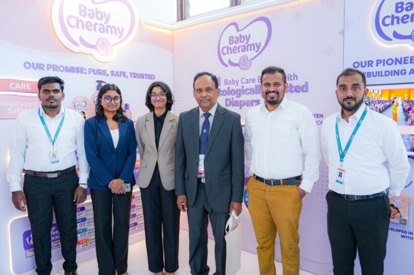 Baby Cheramy Partners with Sri Lanka College of Paediatricians at the 19th Asia Pacific Congress of Paediatrics: Redefining Paediatric Care – Blending Equity, Excellence and Technology