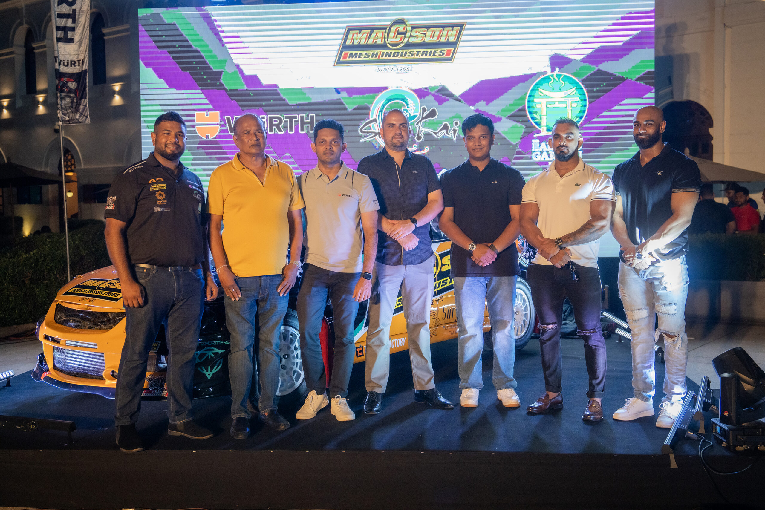 Nine Years On, Pasindu Peiris Returns to the Racing Track