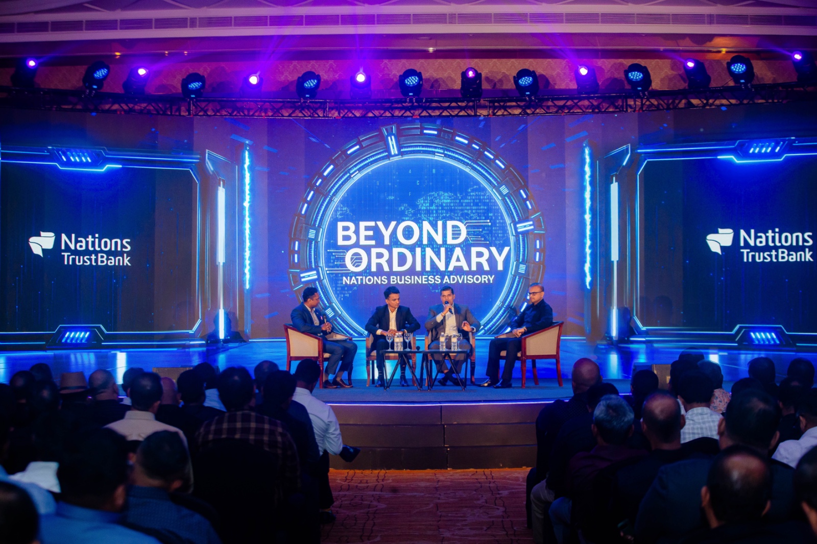 Nations Trust Bank advances business dialogue through ‘Beyond Ordinary – Nations Business Advisory’ platform
