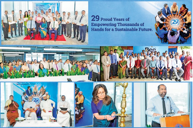 SDB bank marks 29th Anniversary themed ‘29 Years of Empowering Thousands of Hands for One Sustainable Future’