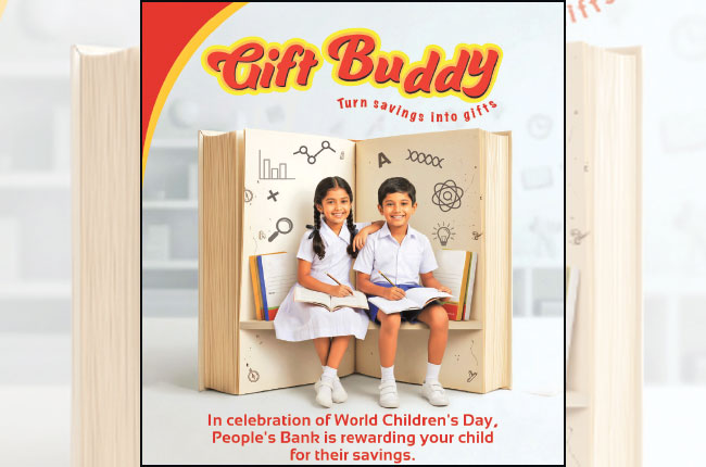 People’s Bank celebrates World Children’s Day and World Elder’s Day with special benefits