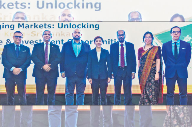 Sri Lanka, Hong Kong seek stronger trade and investment links