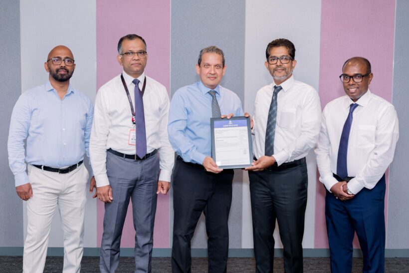 DFCC Bank Achieves ISO 22301:2019 Certification
