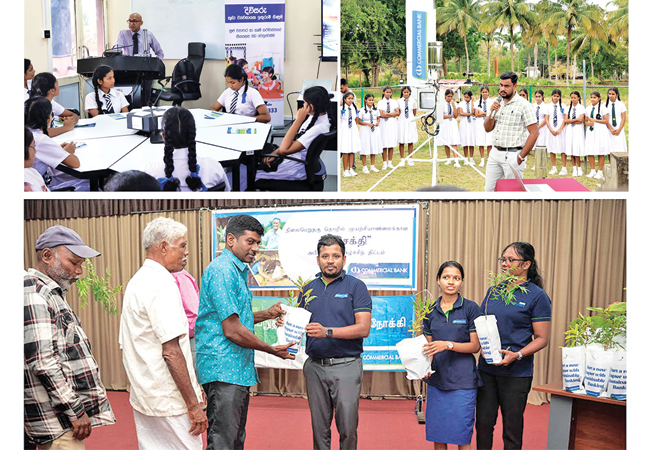 ComBank brings stakeholders together to prepare Lanka’s agriculture sector for El Niño