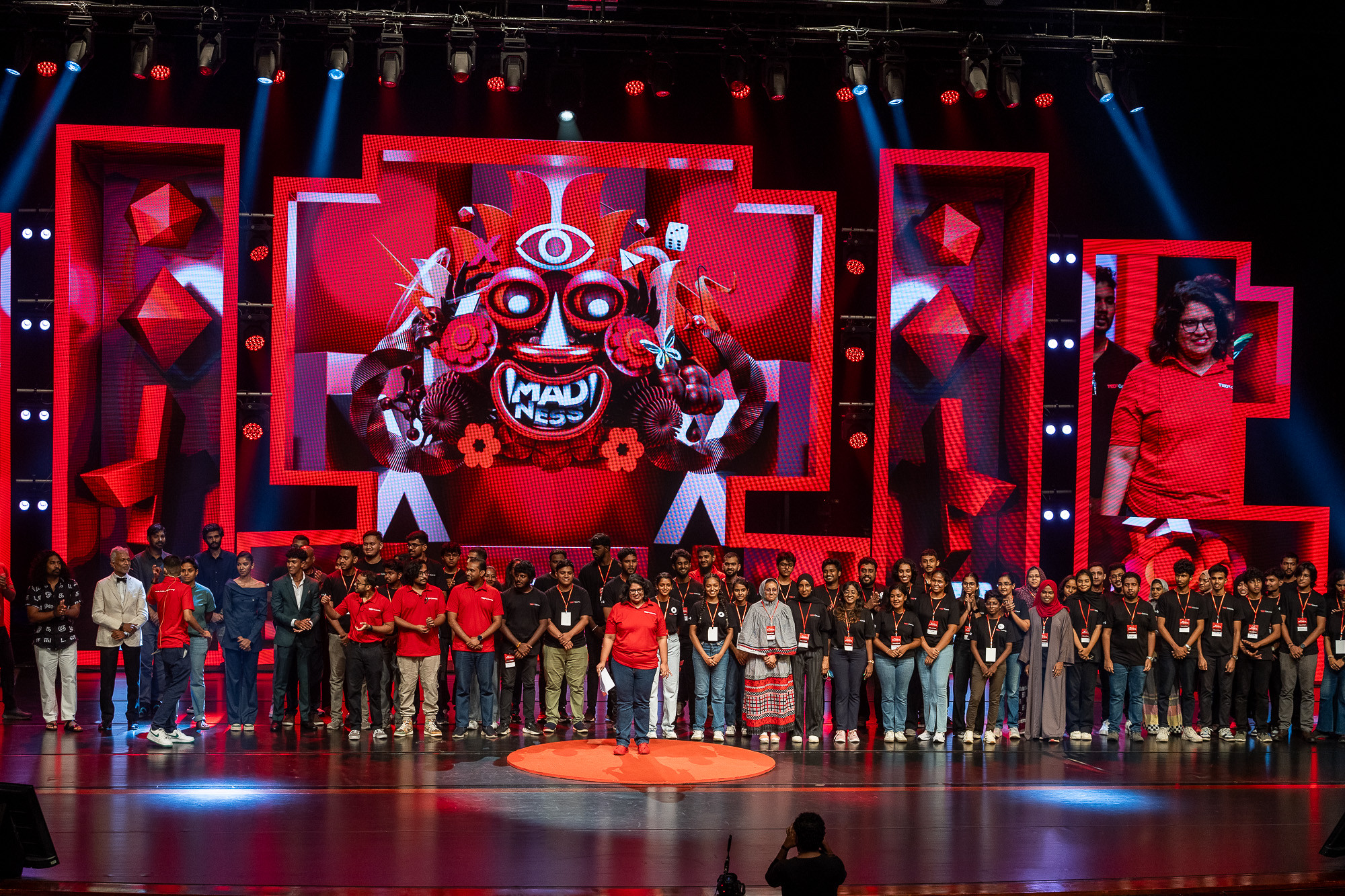 TEDxColombo: Unlocking the Fractured Paradox