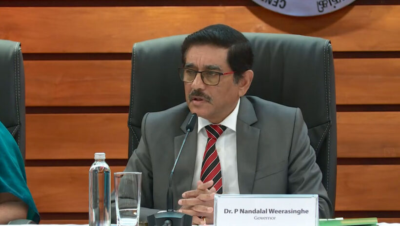 Sri Lanka CenBank chief says reserve building is done carefully without pressurizing rupee