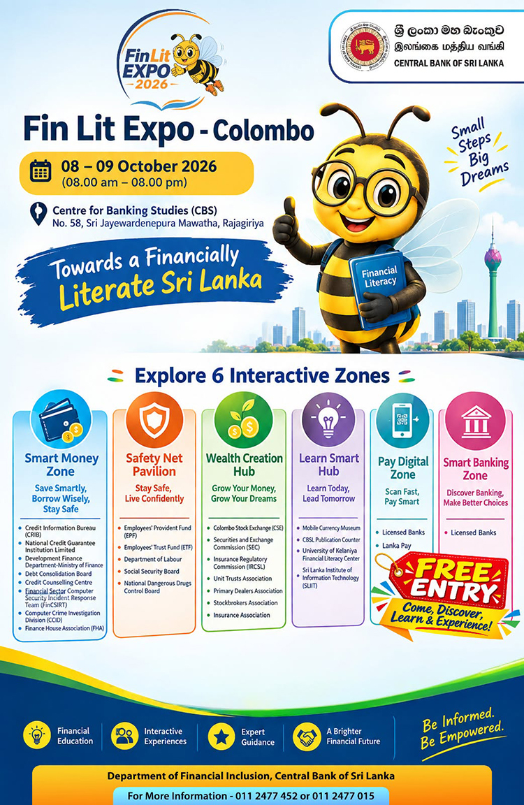 Central Bank of Sri Lanka Inaugurates The Financial Literacy Month – 2026
