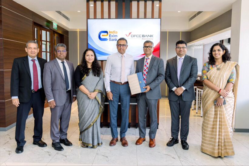 DFCC Bank Signs Master Trade Loan Agreement with India Exim Bank