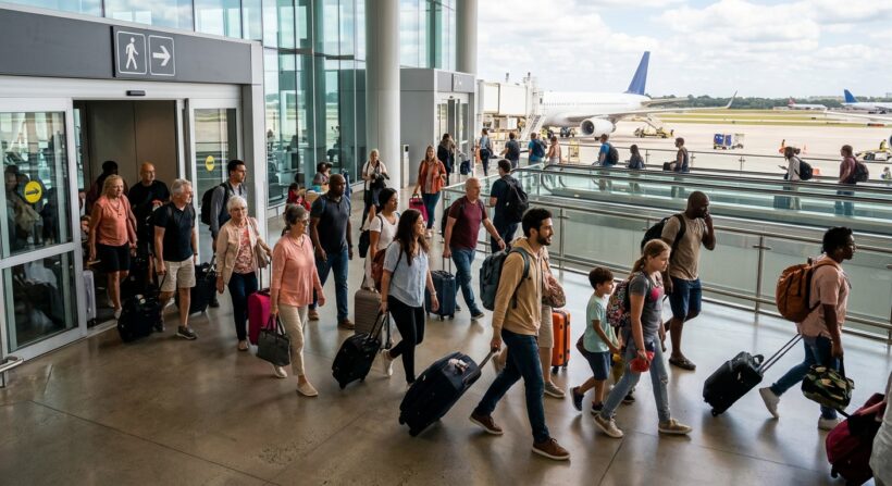 Tourist arrivals rise 5% in first 22 days of October