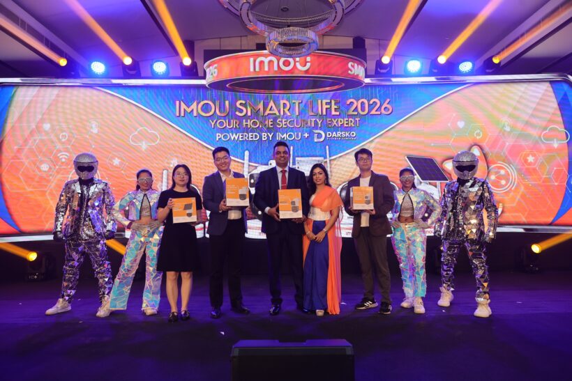IMOU SMART LIFE 2026 මගින් ශ්‍රී ලංකාවේ ස්මාර්ට් ආරක්ෂණ තාක්ෂණික ක්ෂේත්‍රයේ DARSKO සමාගමේ නව ඉදිරිපියවර සනිටුහන් කරයි