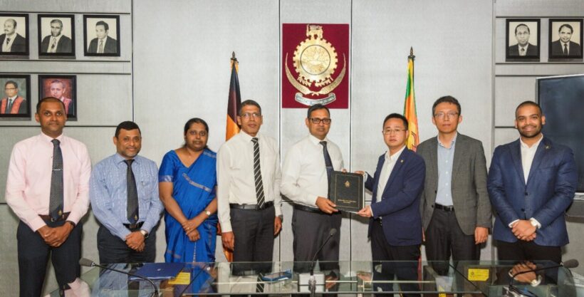 Port City Colombo and University of Moratuwa Sign Framework Agreement Linking Urban Development with Talent Development
