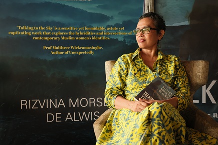 Talking to the Sky by Rizvina Morseth de Alwis