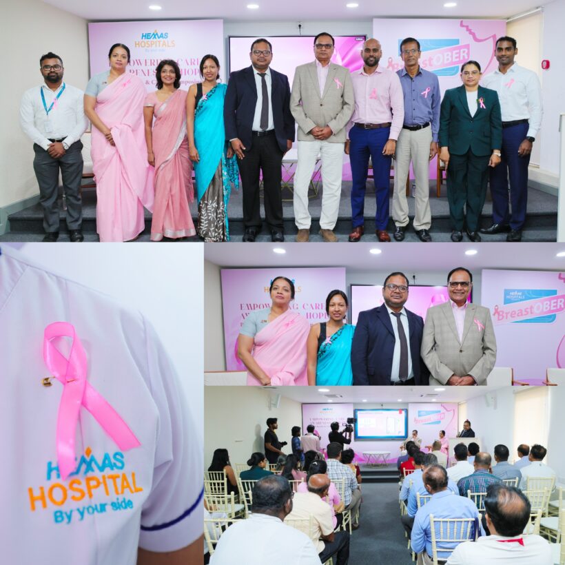 Hemas Hospital Wattala Raises the Benchmark for Breast Care in Sri Lanka at Landmark Clinical Symposium