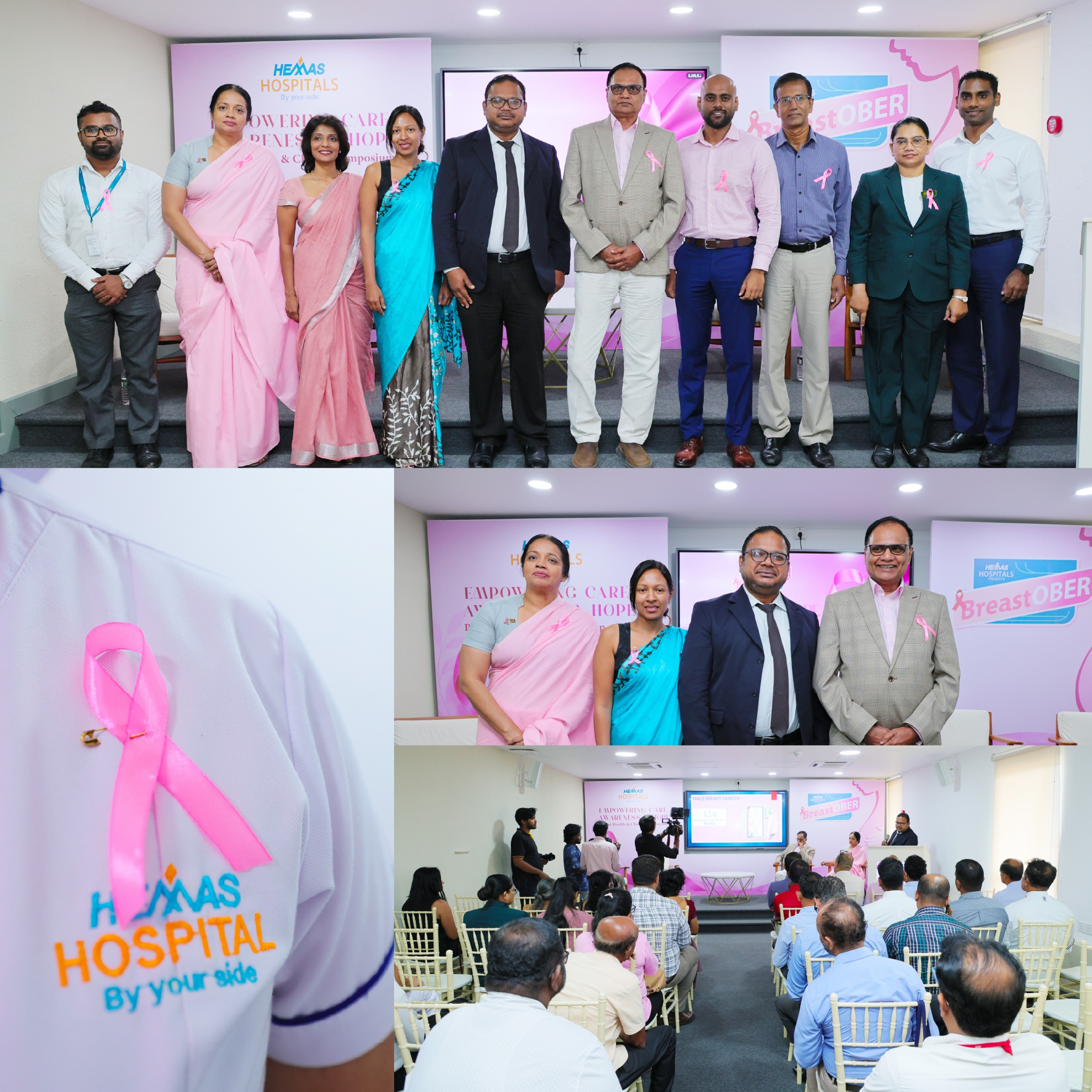 Hemas Hospital Wattala Raises the Benchmark for Breast Care in Sri Lanka at Landmark Clinical Symposium