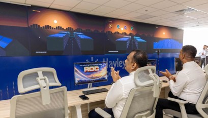 Hayleys Solar Introduces Sri Lanka’s  Largest 24/7 Renewable Energy Operations Centre (ROC)