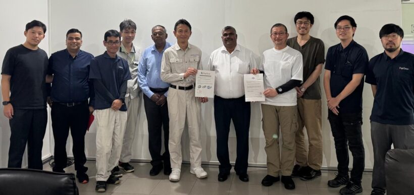 ABC Trade & Investment (Pvt) Ltd Strengthens Partnership with FujiClean and FujiMAC