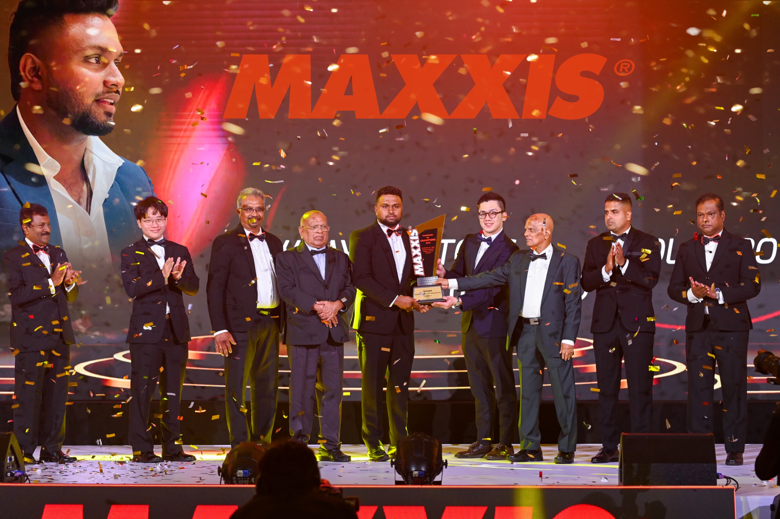 MAXXIS Celebrates Top Dealers at Champions of Champions 2025 Awards Night