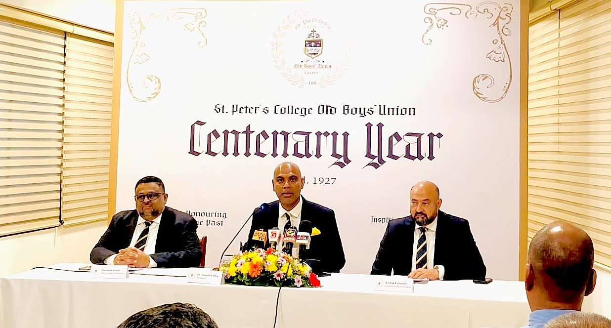 St. Peter’s College Old Boys’ Union Announces Centenary Celebrations Marking 100 Years of Service to the Peterite Community