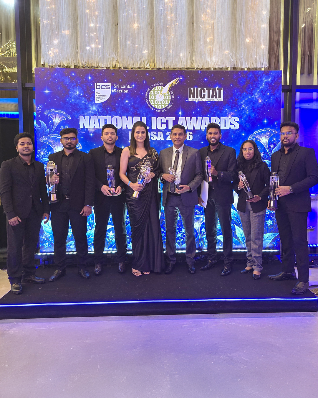 Seven Big Wins for Expolanka Leisure Cluster at National ICT Awards 2026